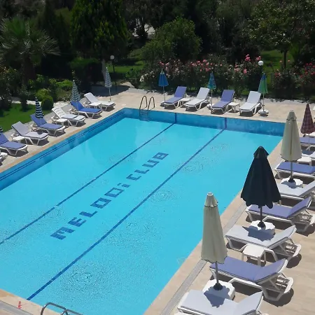 Апарт-отель Melodi Club Давутлар