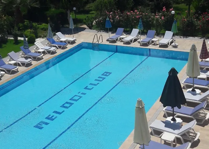 Hotel apartamentowy Melodi Club Davutlar